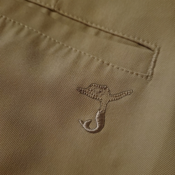 NWOT Tail Tech Activewear Khaki Golf Outdoor Pants sz 6 - Picture 4 of 6